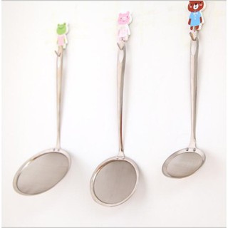 Dụng cụ hớt bọt, lọc dầu, vớt cặn bã inox