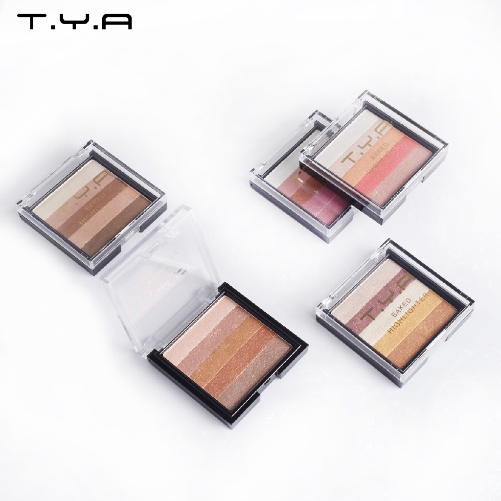 Phấn mắt LAMUSELAND J0026 5 màu sắc lấp lánh hỗ trợ trang điểm 30.6g | BigBuy360 - bigbuy360.vn