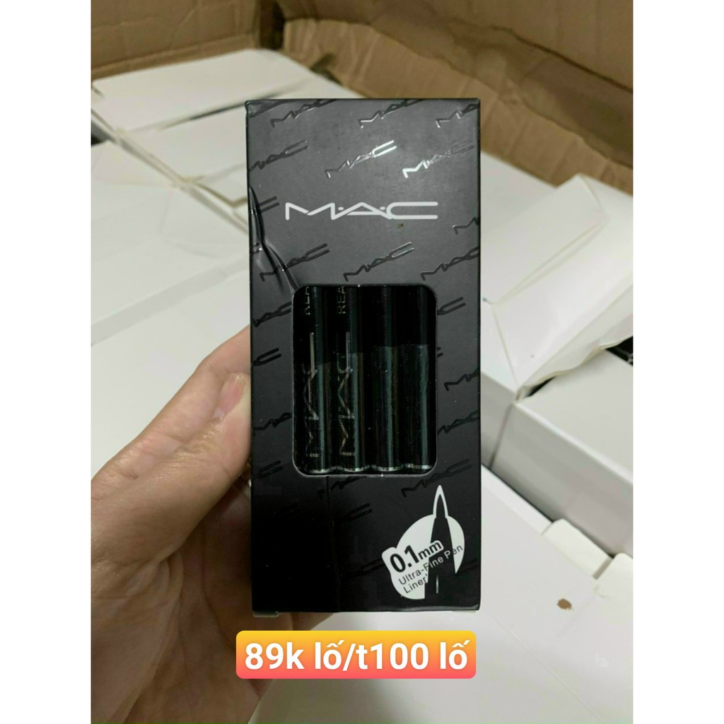 kẽ mắt nước mac