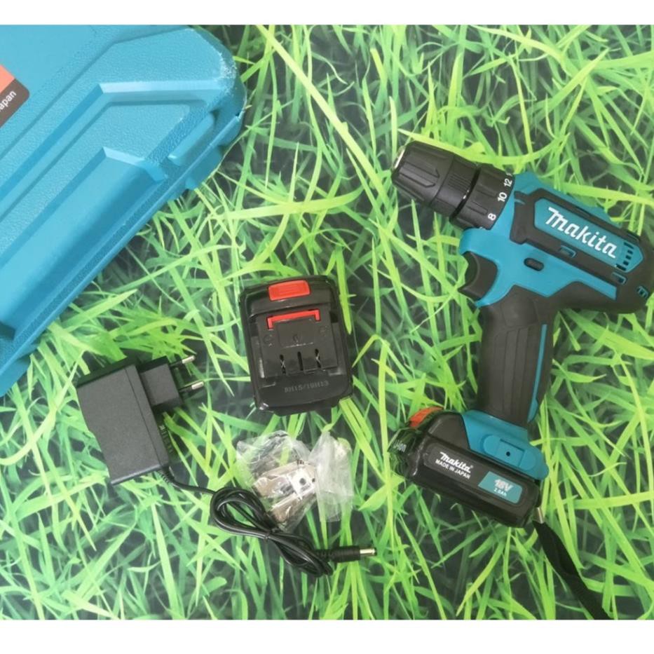Pin dùng cho máy khoan pin Makita 12v vuông