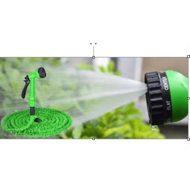 Vòi tưới cầm tay tưới phun mưa tưới phun sương tưới cây - rửa xe đa năng 7 chế độ