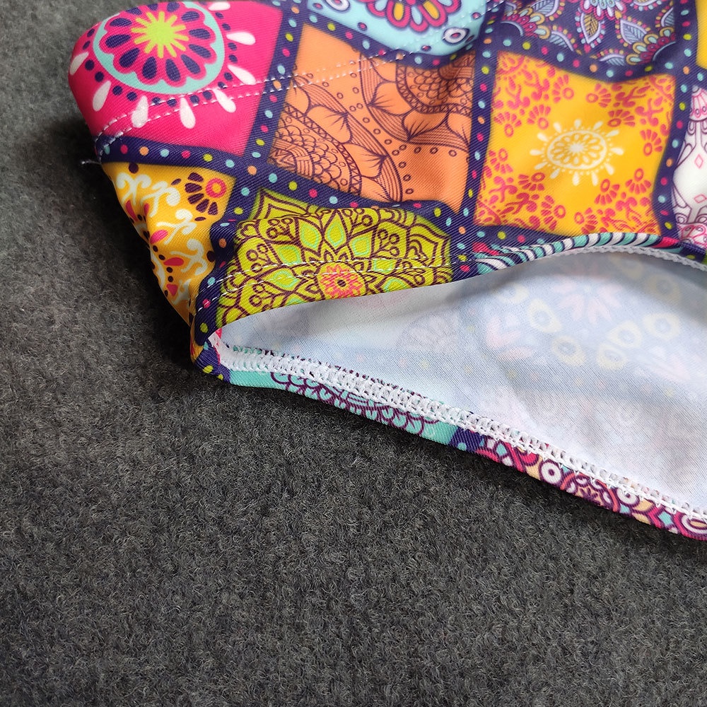 Quần lót tam giác in hình hoạ tiết thổ cẩm cổ điển cho nam | BigBuy360 - bigbuy360.vn