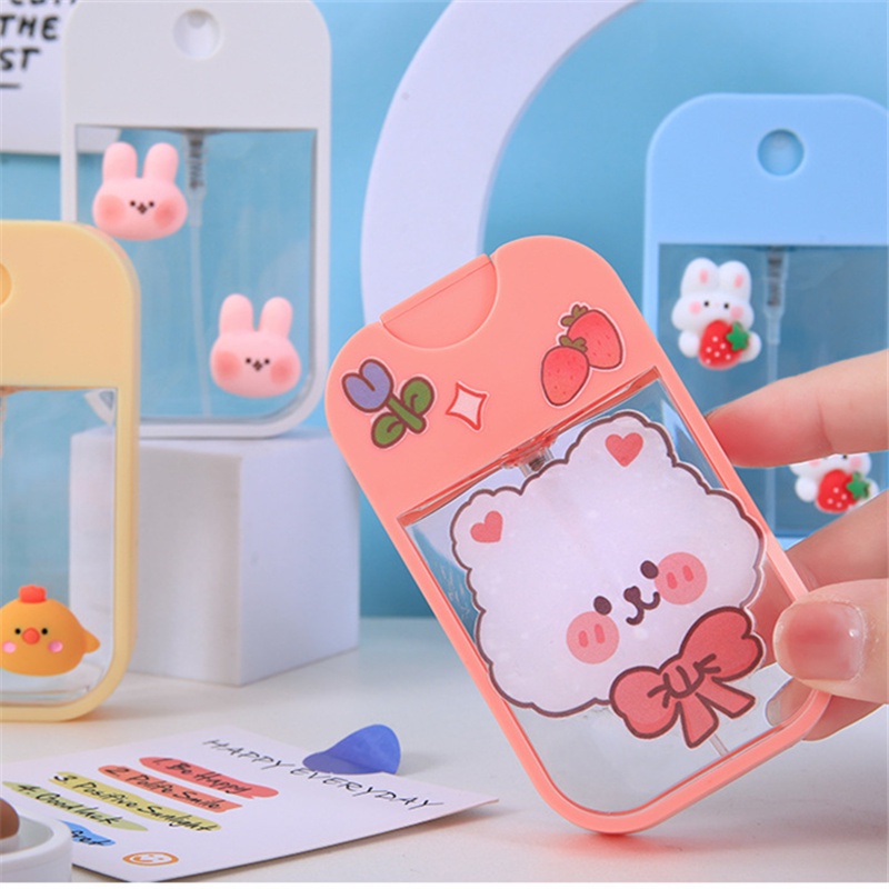 Bình Xịt Nước Hoa/Tinh Chất Khử Trùng Hình Dáng Dễ Thương