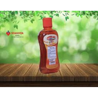 Nước Súc Miệng Valentine Nano Ag+ Chai 500ml