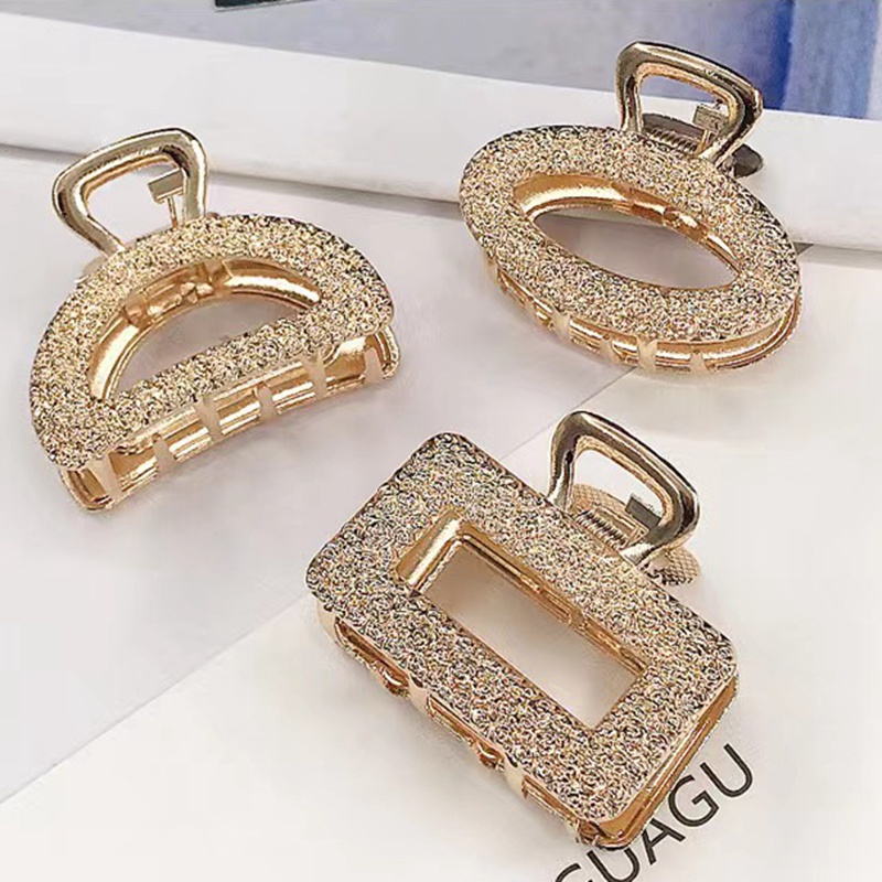 Kẹp Tóc Càng Cua Hàn Quốc Đính Đá Lấp Lánh Phụ Kiện Thời Trang Cho Nữ AB128