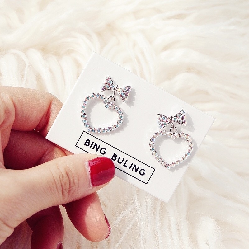 Khuyên Tai Tua Rua Nhiều Kiểu Dáng Phong Cách Hàn Quốc Mới