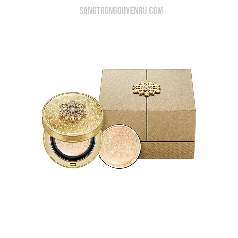 Phấn Nước Cao Cấp Chống Nắng Whoo Cheonyuldan Signature Cushion Foundation Spf 35/PA++