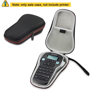 Nhãn hiệu dymo labelmanager 160 280 colorpop!túi eva cứng cao cấp có khóa kéo màu đen bảo vệ toàn diện lm160 lm280 lm160 lm280 9 3 inch