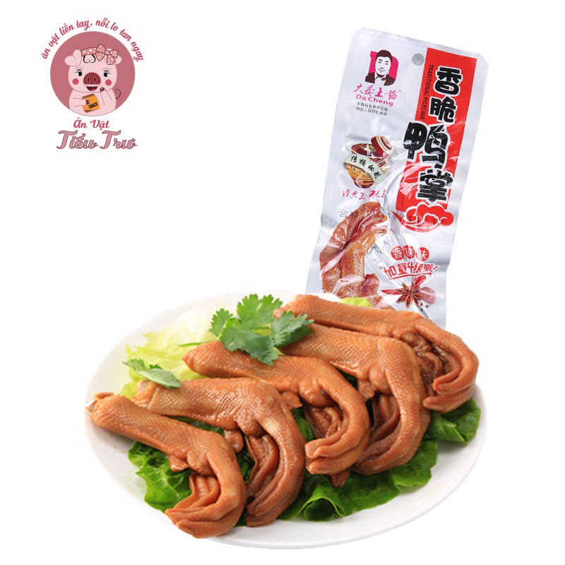 [Mã 267FMCGSALE giảm 8% đơn 500K] (CÓ SẴN SIÊU RẺ)️ ĂN VẶT CHÂN VỊT DACHENG😋 LOẠI TO 31.8GR | BigBuy360 - bigbuy360.vn