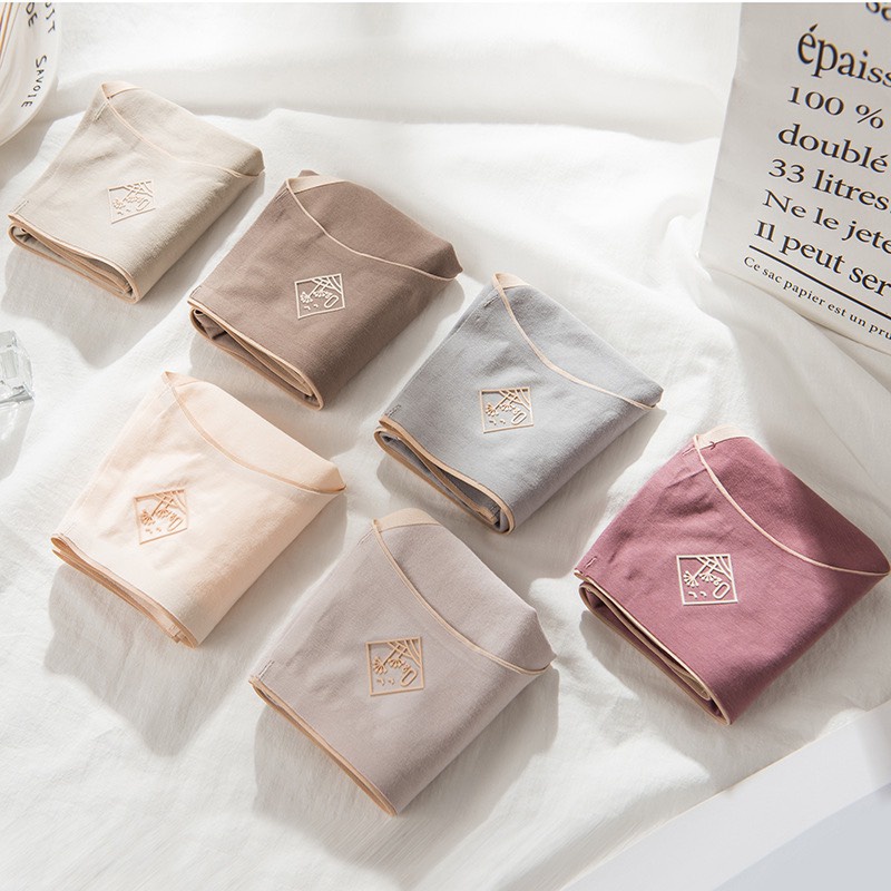 Quần Lót Nữ Cotton Y Tế Kháng Khuẩn Cao Cấp O2