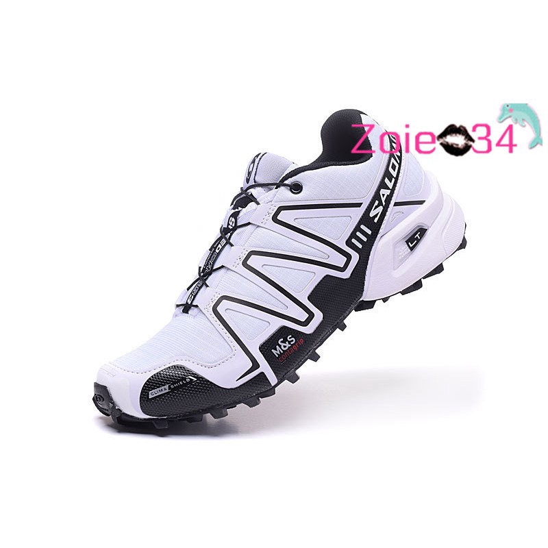 [Với hộp] Chính hãng Salomon Speedcross 3 phụ nữ Giày đi bộ Salomon chuyên nghiệp ngoài trời Kích thước 36-40