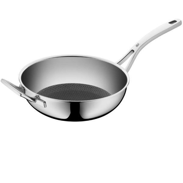 Chảo WMF Profi Resist Wok 28cm chống dính tổ ong, sâu lòng [HÀNG NHẬP ĐỨC]