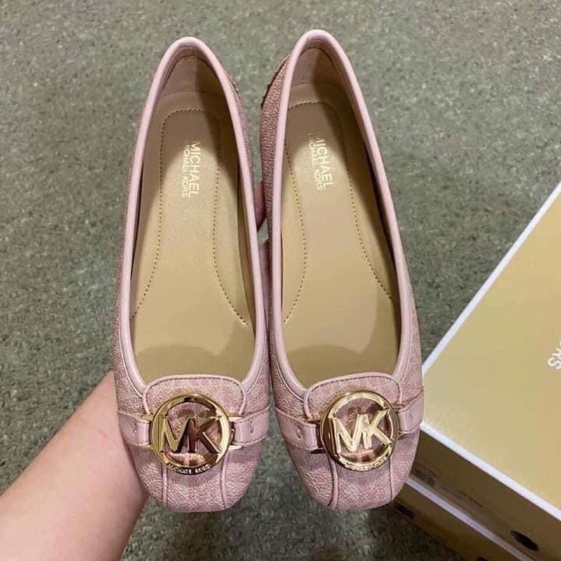 Giày búp bê Micheal Kors