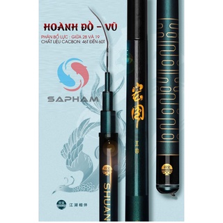 Cần Câu Song Bảo 𝐇𝐨𝐚̀𝐧𝐡 Đ𝐨̂̀ 𝐕𝐮̃