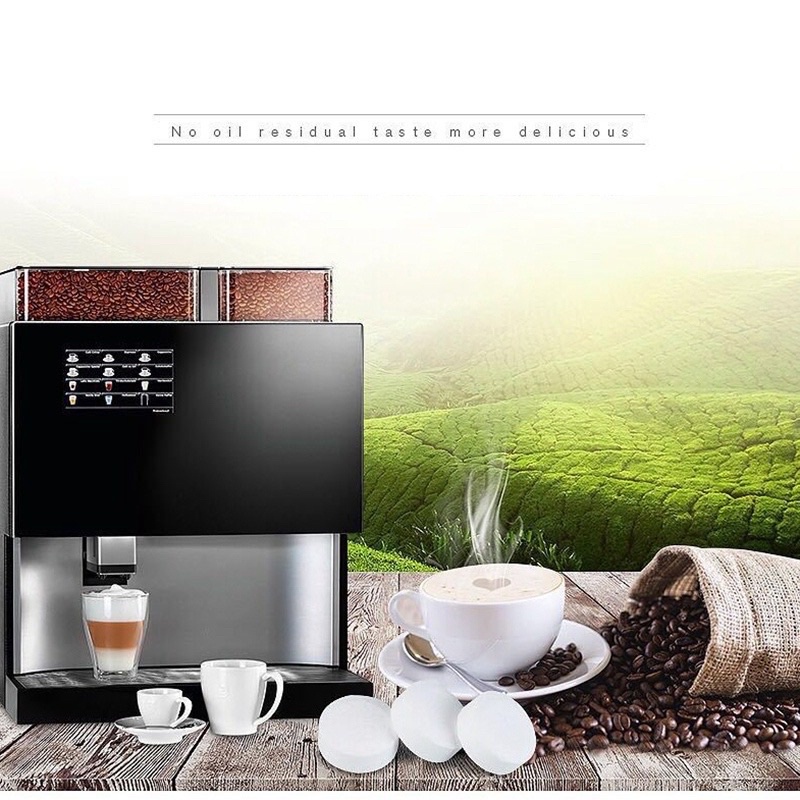 Viên vệ sinh máy pha cà phê Wessper spresso BOSCH SAECO KRUPS