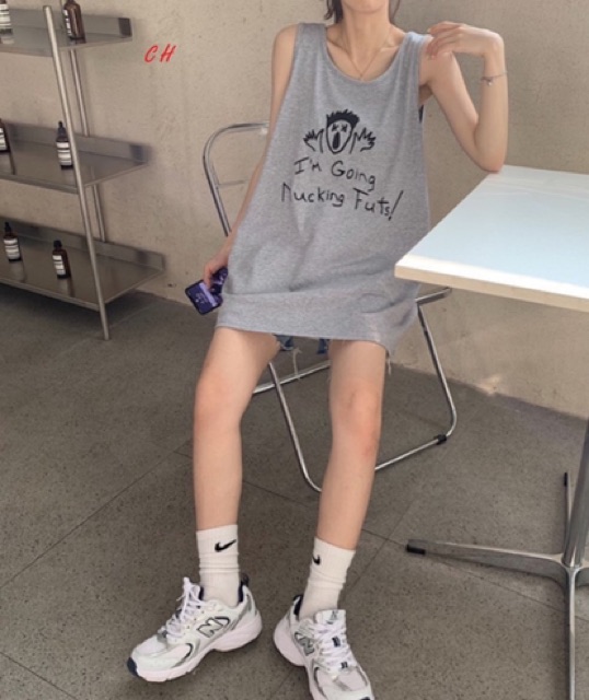 Áo Tanktop Im going COU875