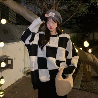 [ 𝗢𝗥𝗗𝗘𝗥 𝗧𝗔𝗢𝗕𝗔𝗢 ] ÁO SWEATER LEN CARO