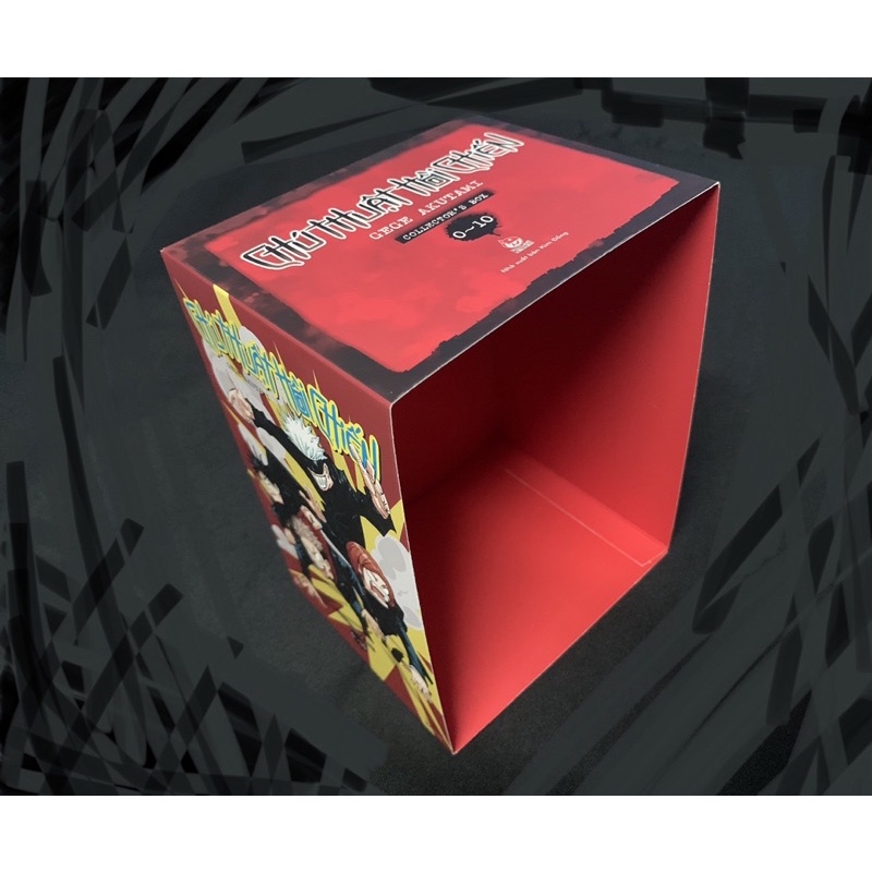 Box biến hình Chú Thuật Hồi Chiến - hộp giấy biến hình lưu niệm Jujutsu Kaisen 0 JJK
