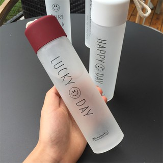 Bình Thủy Tinh 450ml Cao Cấp Q024