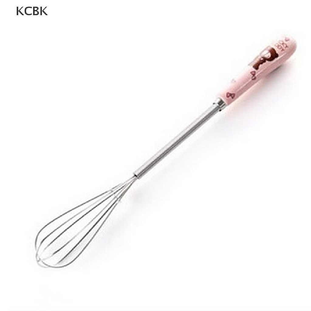 Cây Đánh Trứng Tay Cầm Bằng Thép Không Gỉ Mới