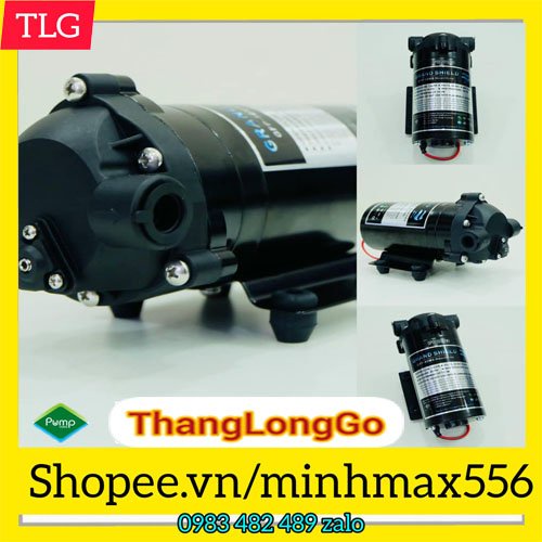 Bơm tăng áp 24v Grand Forest GFP50 hoặc Model SZ-368, Hút đẩy siêu khỏe dành cho máy lọc nước RO