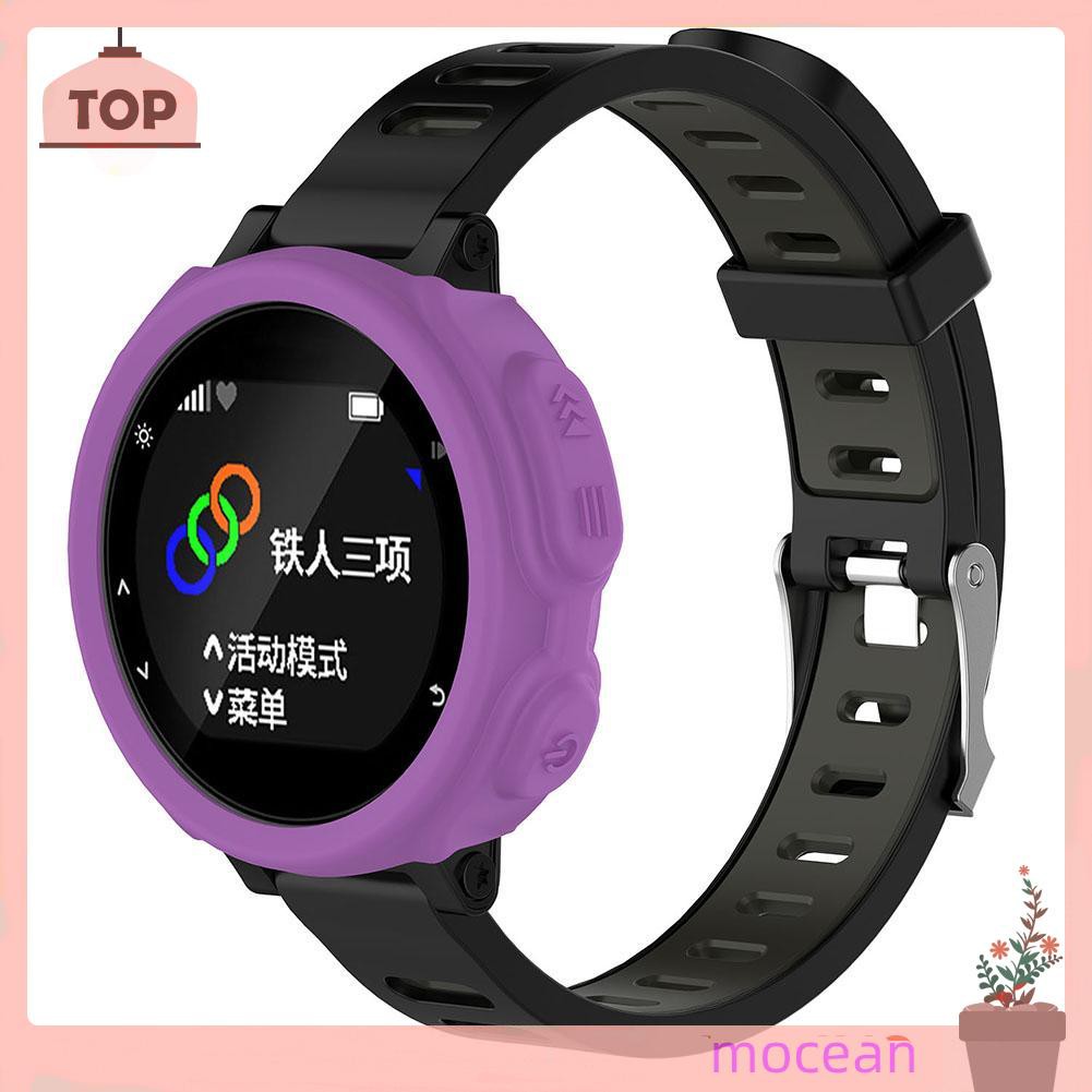 Vỏ Silicone Bảo Vệ Cho Đồng Hồ Garmin Forerunner 235 735xt