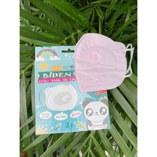 KHẨU TRANG GẤU 3D BIDEN BÉ 0- 5t