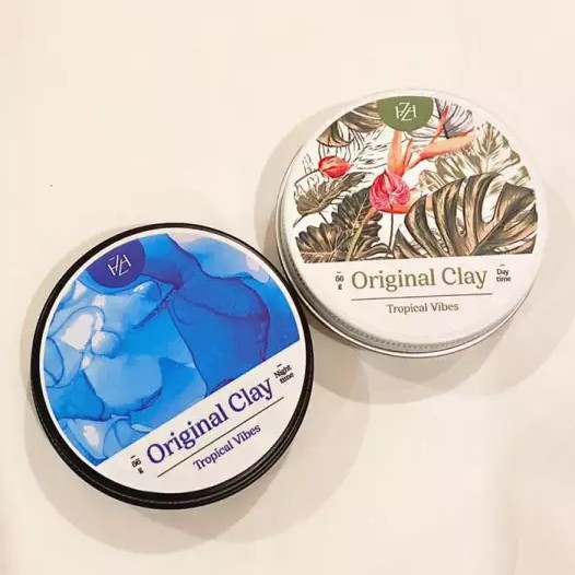 [Bản LIMTED 2020] Sáp Vuốt Tóc Original Clay Day Time , Night Time