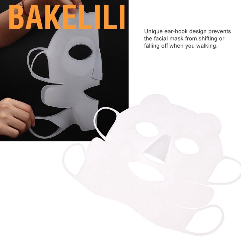 Mặt nạ silicone có dây đeo tay ngăn tinh chất bay hơi