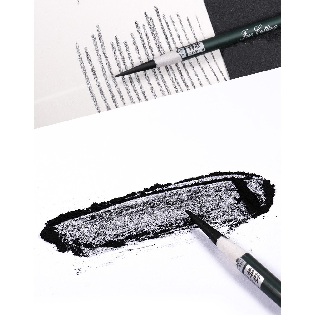 Bút chì than Maries #7350