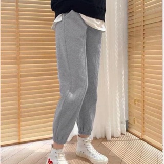 Quần Bầu Nỉ Bomber Dáng thể thao bo gấu thời trang