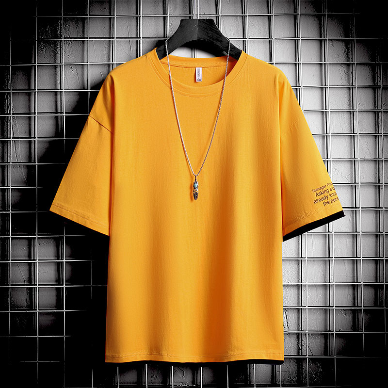 Áo Thun Nam Tay Ngắn Cổ Tròn Thời Trang Tc301