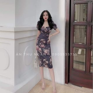 Xinh lắm !!!
Váy tay bồng da lộn
Hoa và màu nhìn thích luôn
      __⛔
  ♦🍁♦🍁♦🍁♦🍁