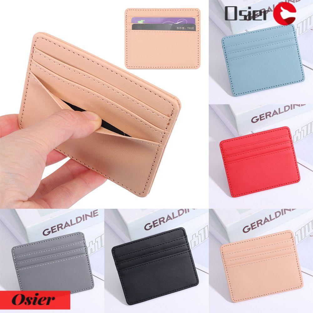 Ví Đựng Thẻ ID/Tiền Xu 1 Ngăn Tiện Lợi Dành Cho Đi Du Lịch