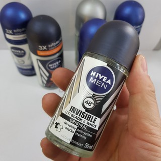 Lăn Nivea Men 50ml Thái Lan