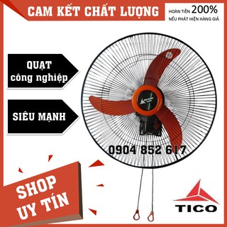 Quạt treo tường TICO  sải cánh 450, quat treo tường công nghiệp Điện cơ Việt Nhật, - TCN-B500,