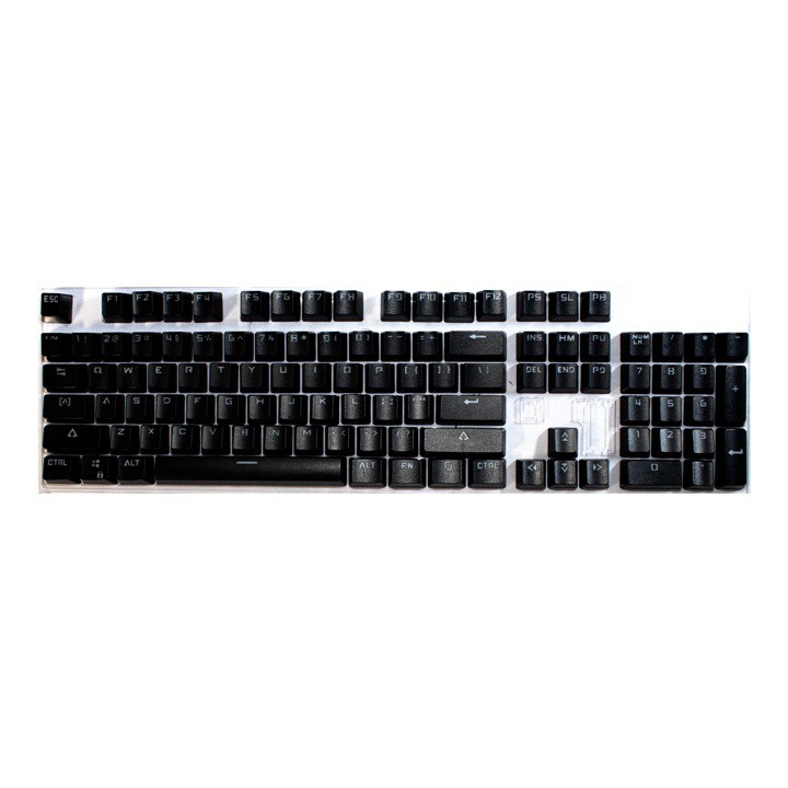 Keycap Doubleshot xuyên Led cho Game thủ Chuyên PUBG ( Bộ Nút Phím Cơ )