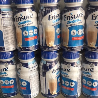 Sữa ensua nước lốc 6 lon