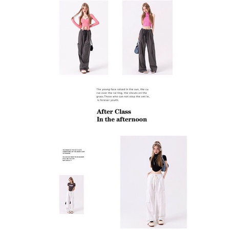 Quần Yếm Dài Ống Rộng Phong Cách Hàn Quốc Dành Cho Nữ