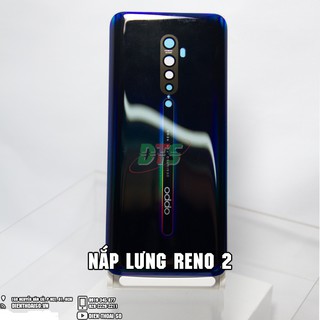 Nắp lưng oppo reno 2