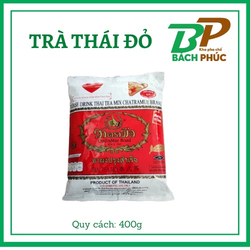 Trà Thái đỏ đặc biệt 400g - Kho Pha Chế Bách Phúc Đà Nẵng Kho pha chế Đà Nẵng