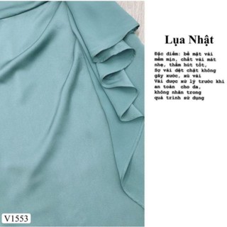 Đầm Lụa Nhật ( có ảnh thật )