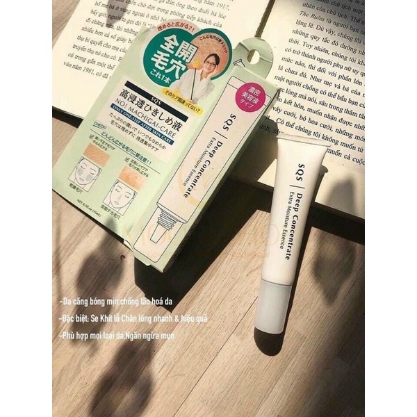 Kem dưỡng se khít chân lông sqs