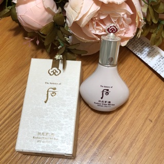 Kem nền chống nắng Whoo Gongjinhyang Seol Whitening Sun BB SPF45+/PA+++