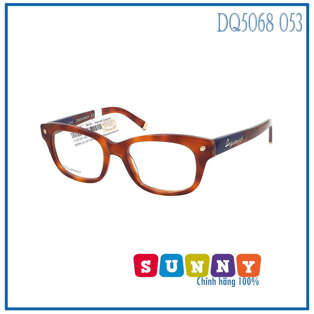 Gọng Kính Unisex DSQUARED2 DQ5068