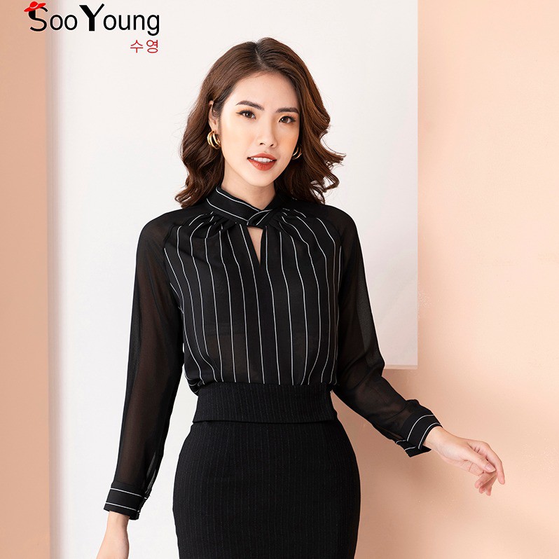 Thời trang công sở Sooyoung