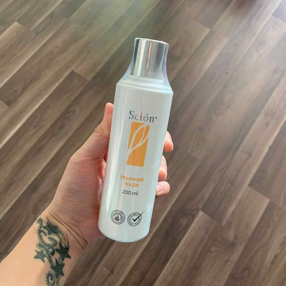 Dung dịch vệ sinh phụ khoa Scion Mỹ