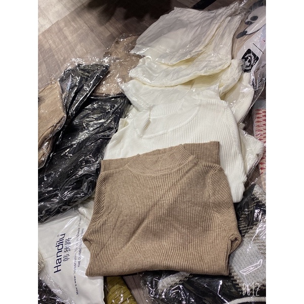 Áo len tăm cổ 3p | BigBuy360 - bigbuy360.vn