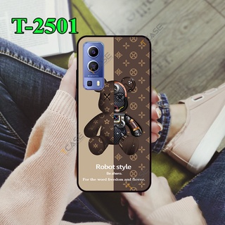 Ốp lưng Vivo Y72 5G, Y52 5G in hình Bear_ brick