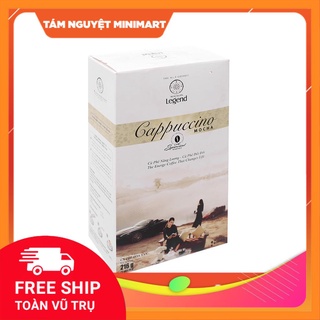 HỘP CAFE CAPPUCCINO TRUNG NGUYÊN MOCHA 216G